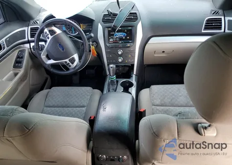 2015 Ford Explorer Xlt из США, поврежденный, VIN 1FM5K8D80FGC40997